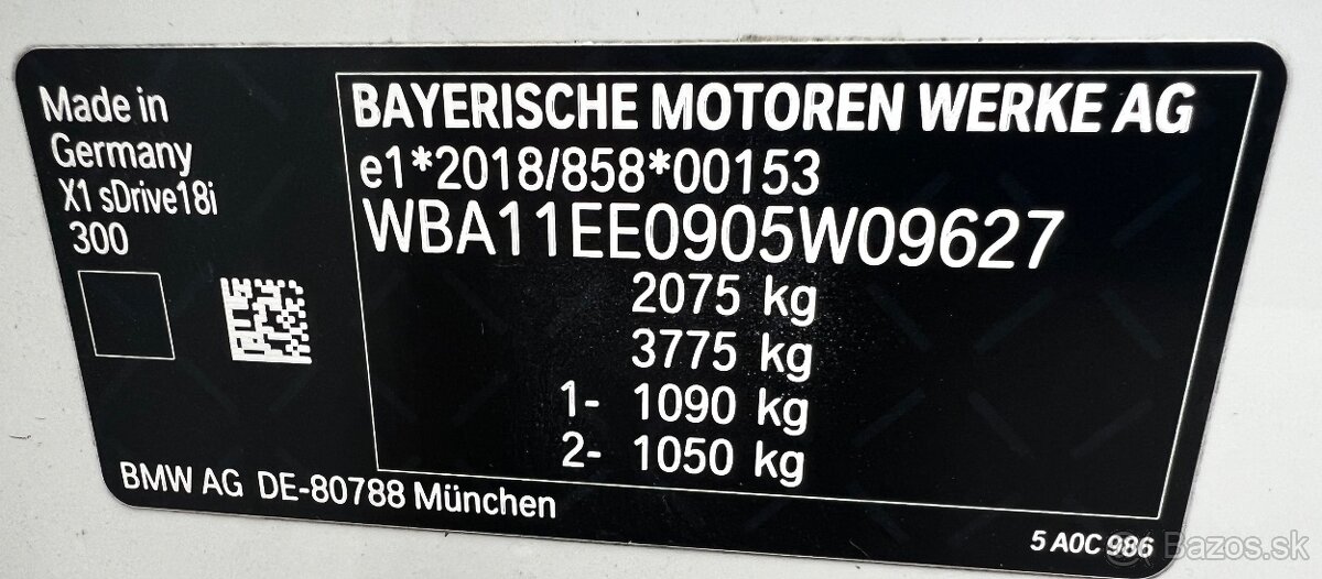 BMW X1 rok 2023 , v záruke - 18