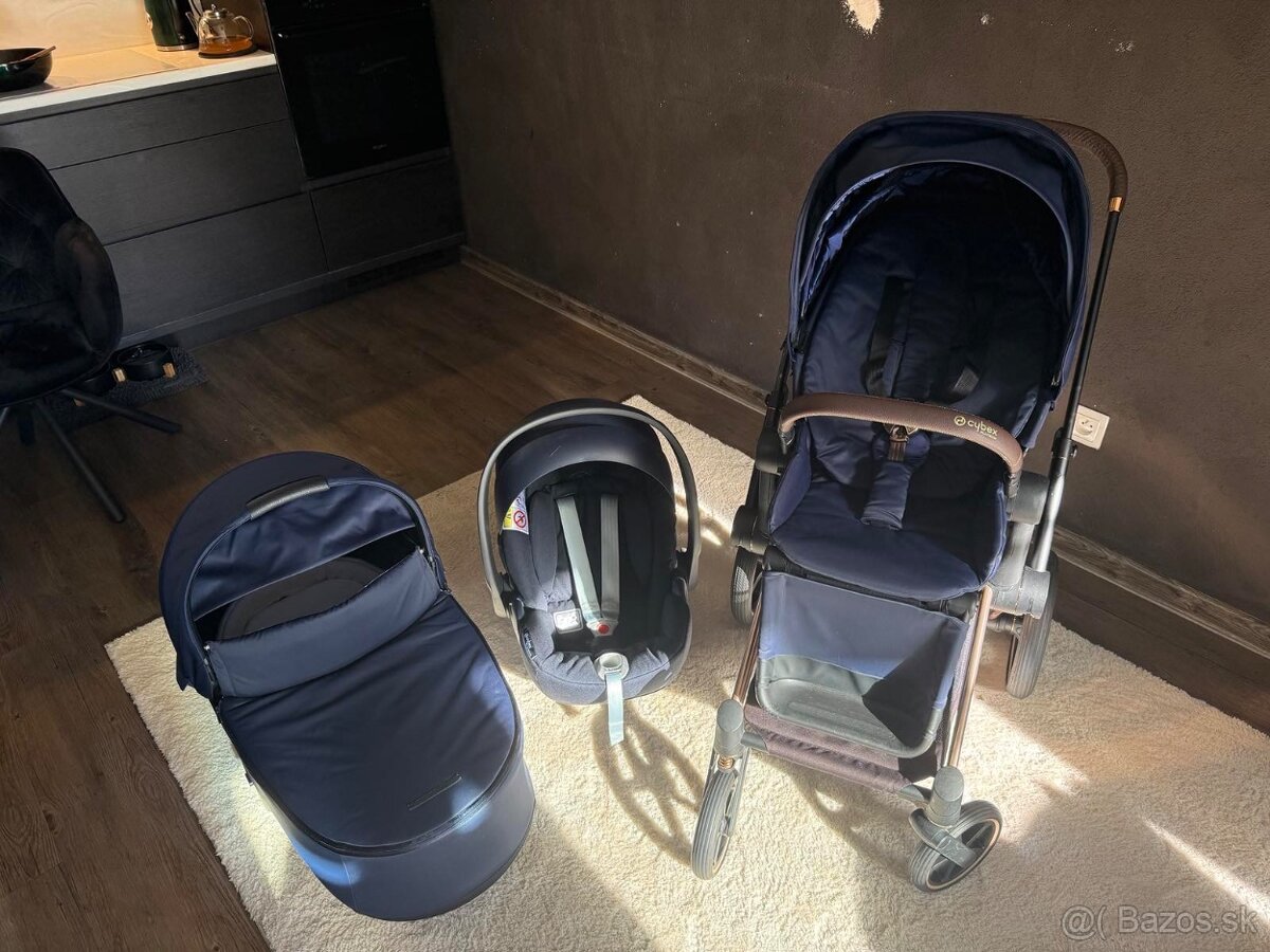 Cybex priam rose gold - 18