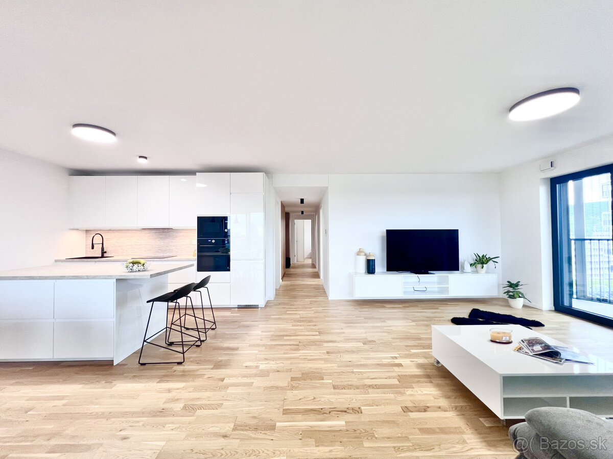 Prenájom - 4i byt s terasou a PS v projekte Guthaus - 18