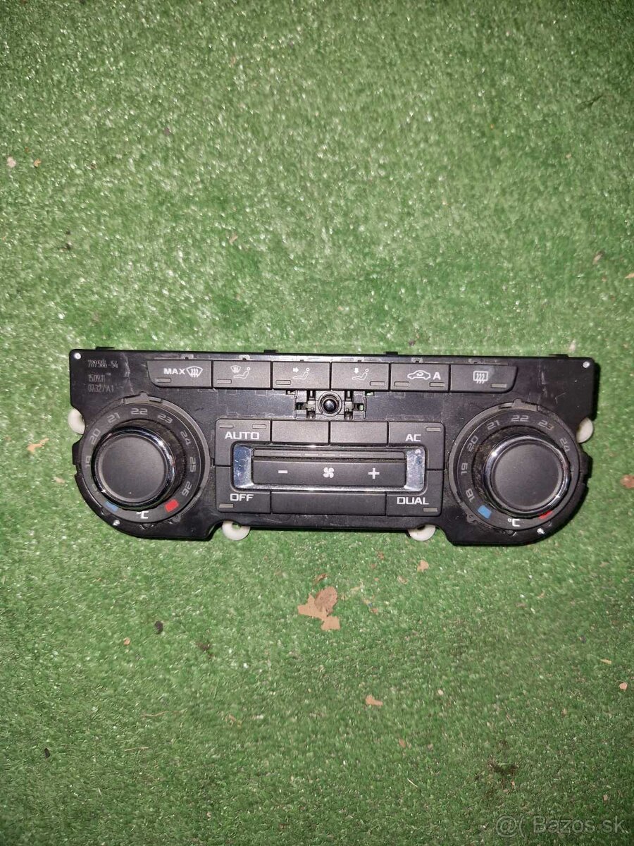 Ovládanie kúrenia Škoda, VW - 18