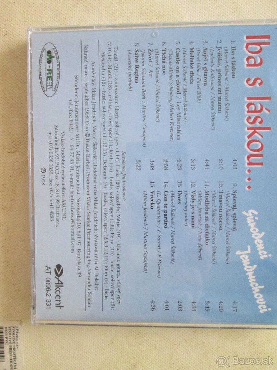 Best of hudba.sk. - Tomáš Bezdeda - obyčajné slová. - 18