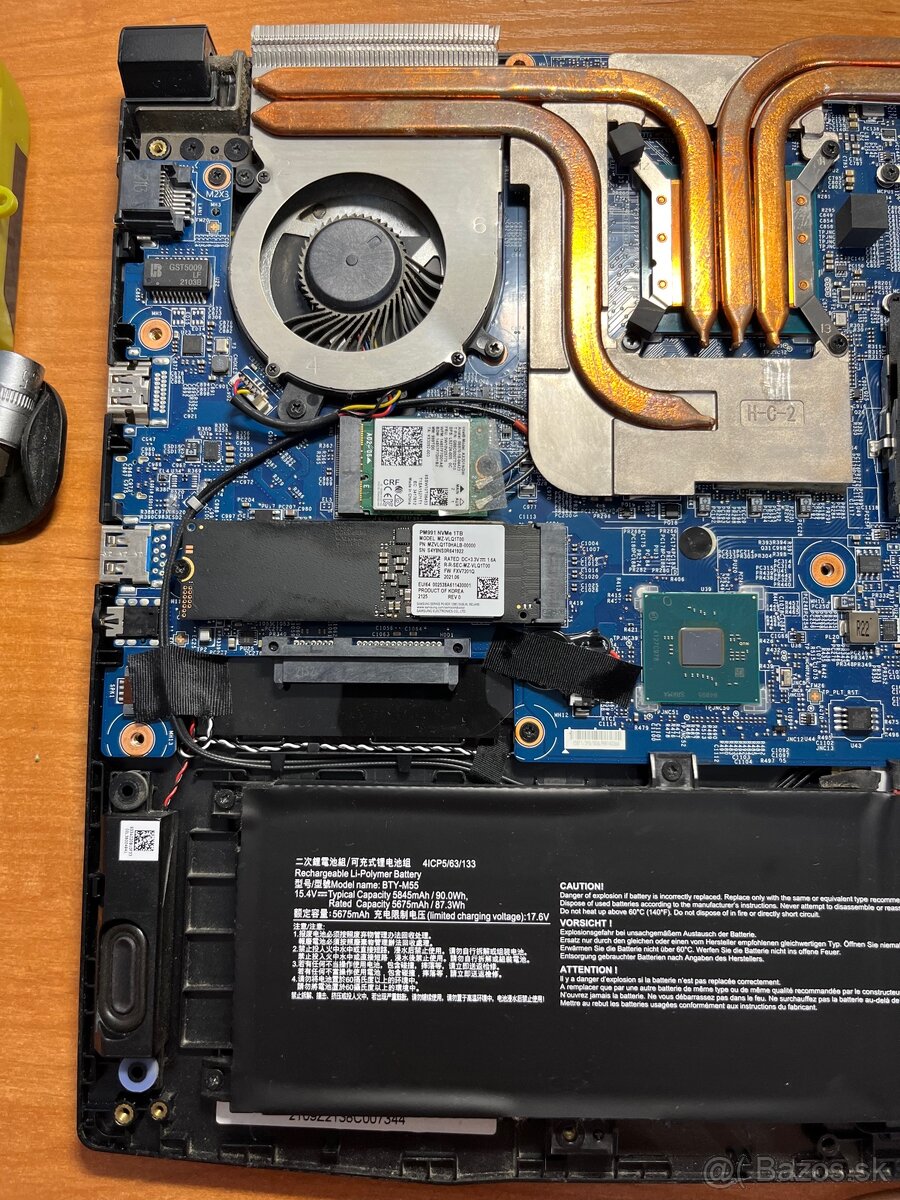 Predám herný notebook a príslušenstvo - 18