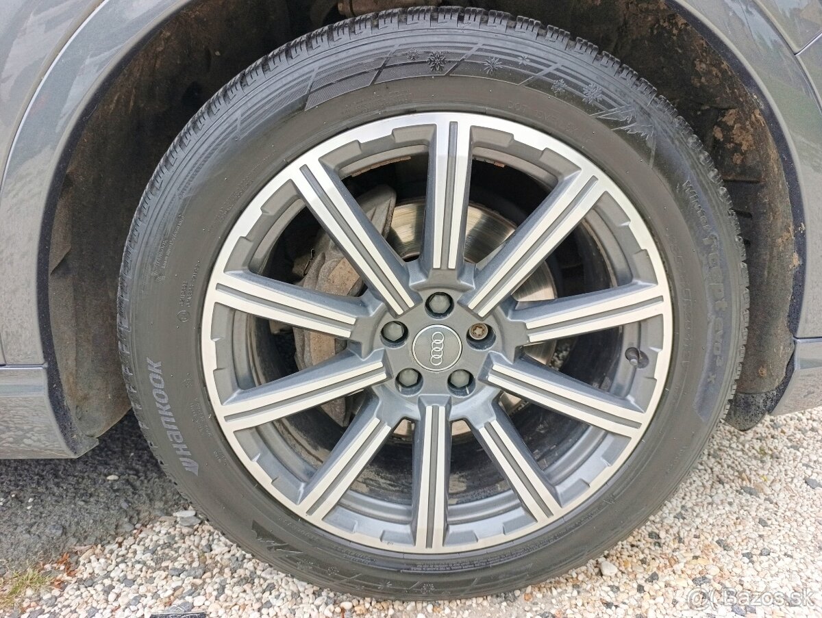 Audi Q7 3.0TDI 200kW/272PS, Quattro, Nočné videnie, S-Line - 18