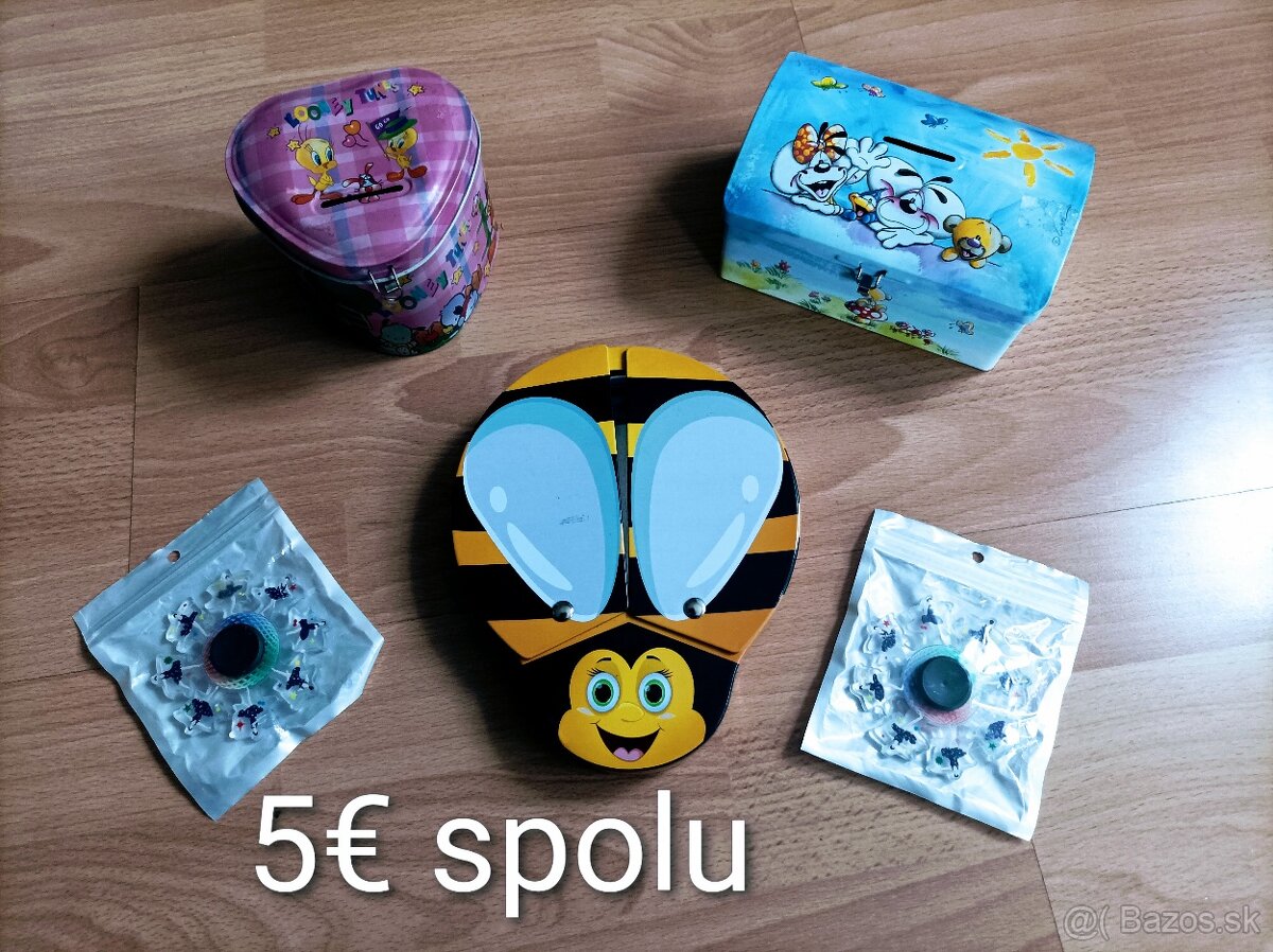 Bábiky, auto, vanička, koníky - 18