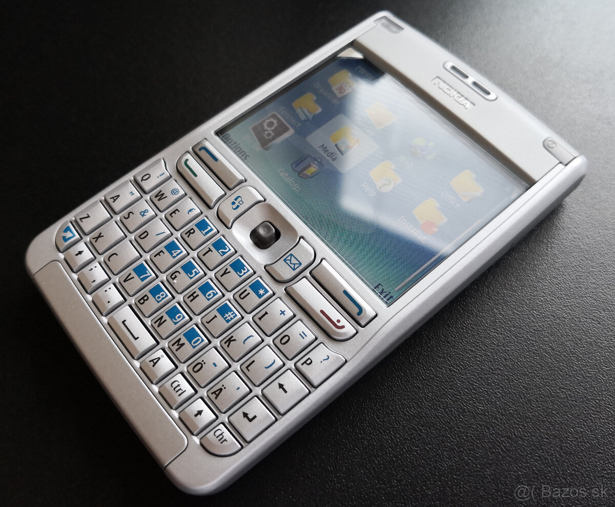 Retro Nokia E61 nový uloženka + komplet príslušen - 18