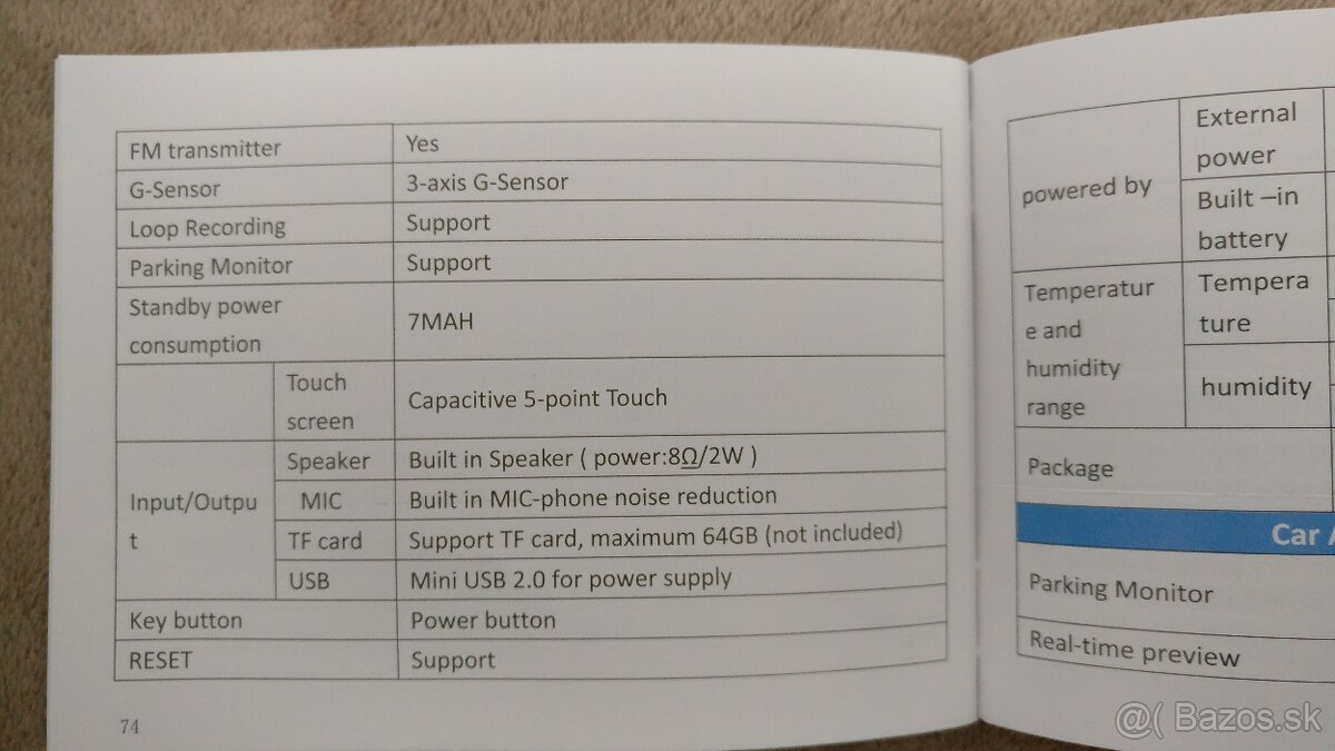Centrálna multimedialna konzola do auta - 18