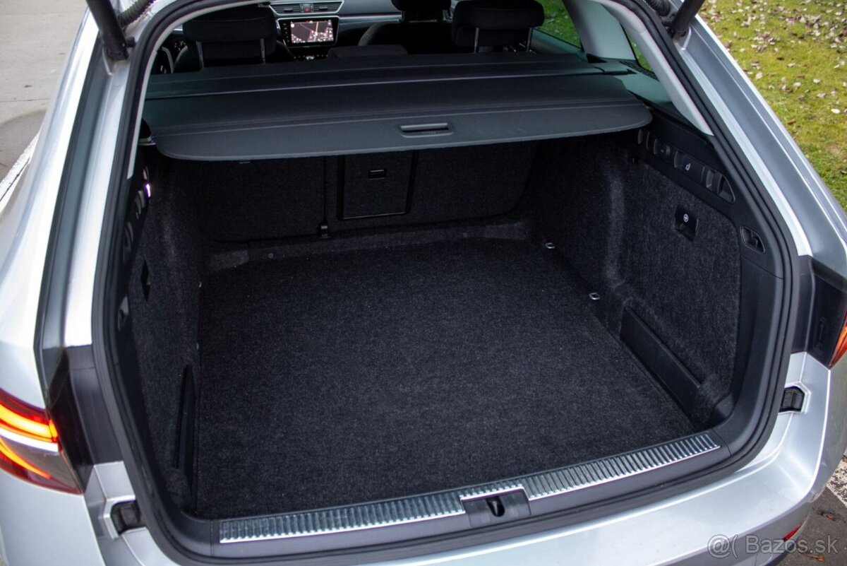 Škoda Superb Combi 2.0TDI DSG automat - 18