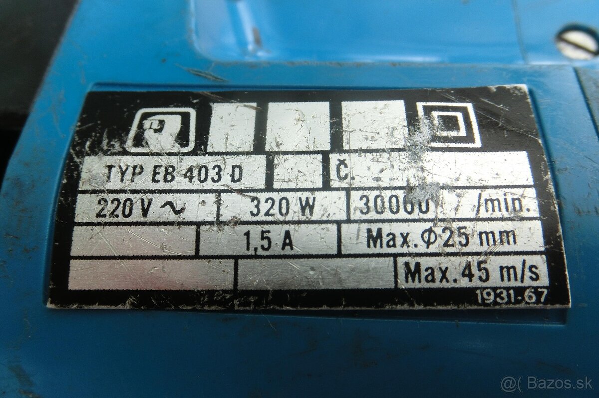 Narex elektrické náradie . - 18