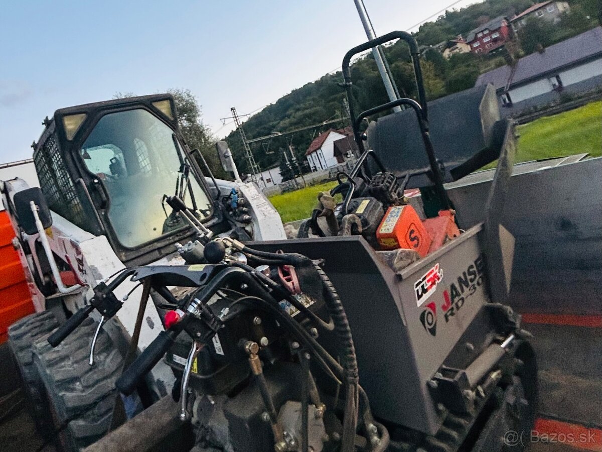 Predám BOBCAT S300H (highflow prietok 160L za min),2006,58kw - 18