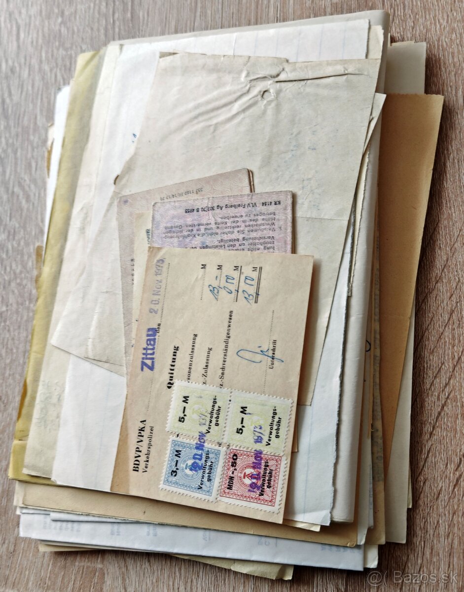 Wartburg 311 z roku 1965 - 18