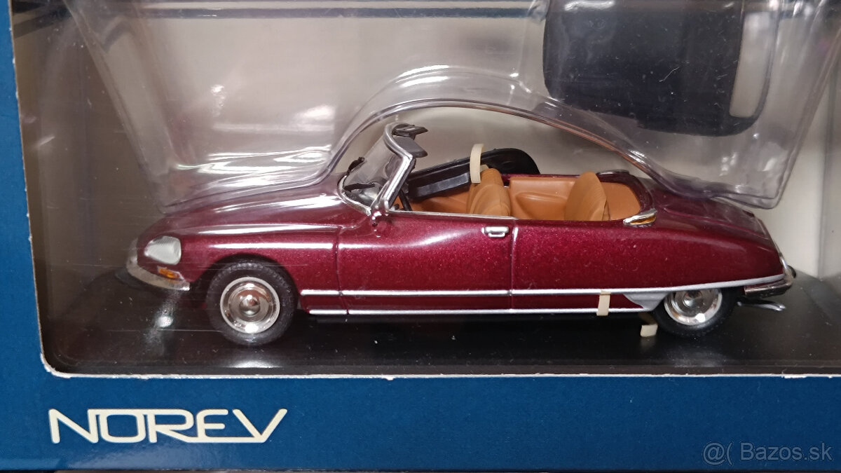 AUTOMODELY COUPÉ 1:43 – časť 12 - 18