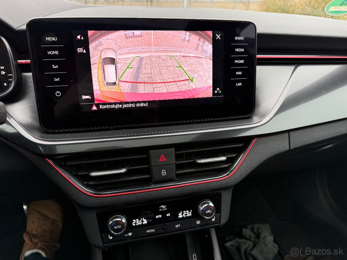 Scala Monte Carlo 1.5TSI 110kW 150K DSG7 full výbava ODPOČET - 18