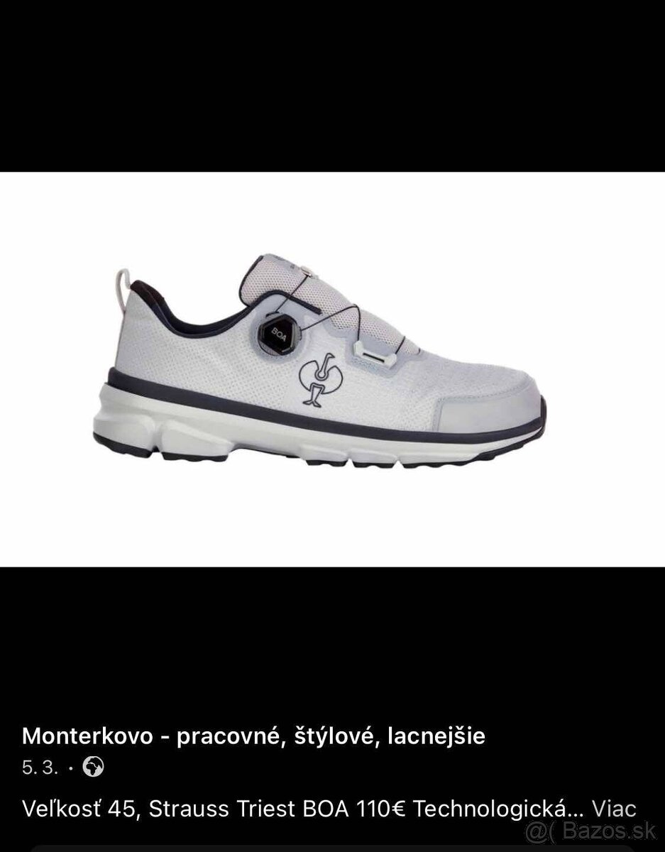 VEĽKOSŤ 45, MIX pracovná obuv, ENGELBERT Strauss+MIX TOP - 18