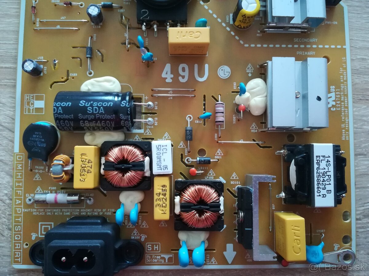 Náhradné diely do televízorov 3.MIX - 18