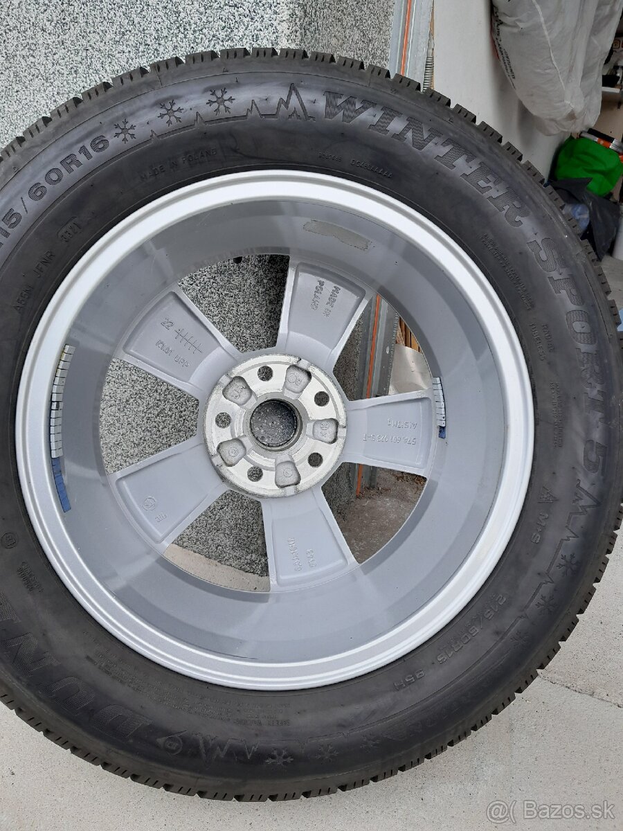 Elektrony 5x112 r16 - 18