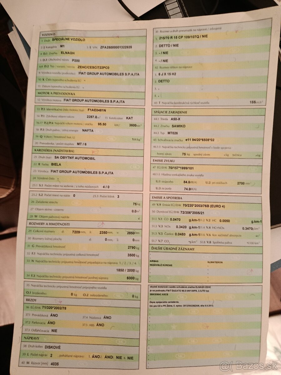 Fiat Elnagh p200 - 18