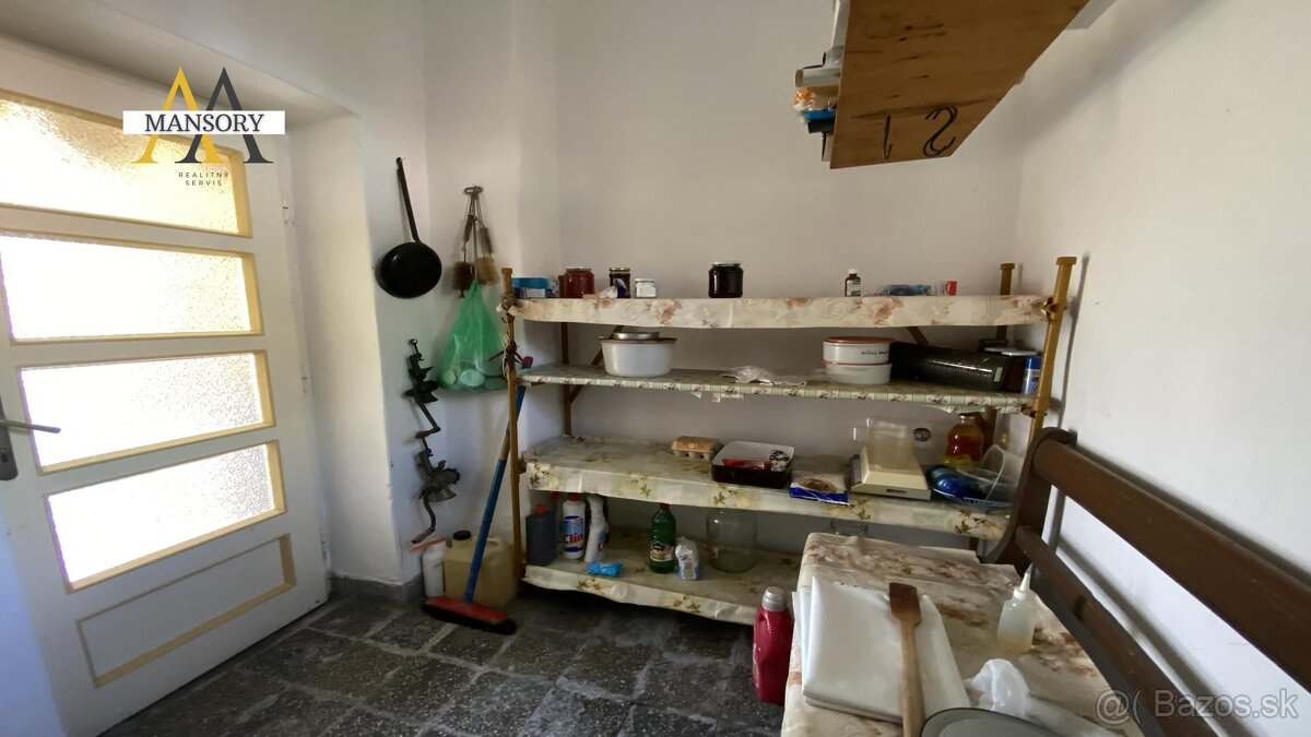 Na predaj rodinný dom za 29 500 eur na pozemku 1171 m2 - 18