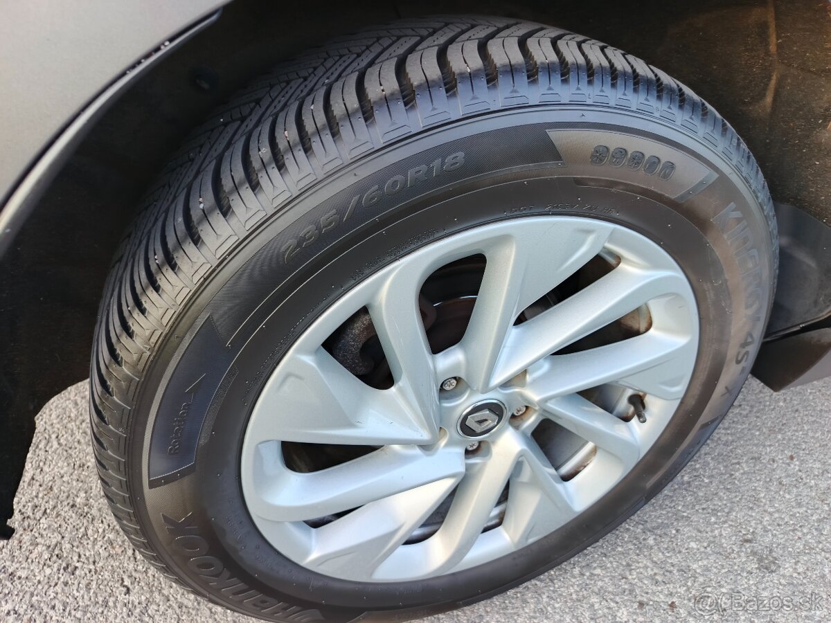 RENAULT ESPACE 1.6DCI 96KW MANUÁL 5-MIESTNY - 18