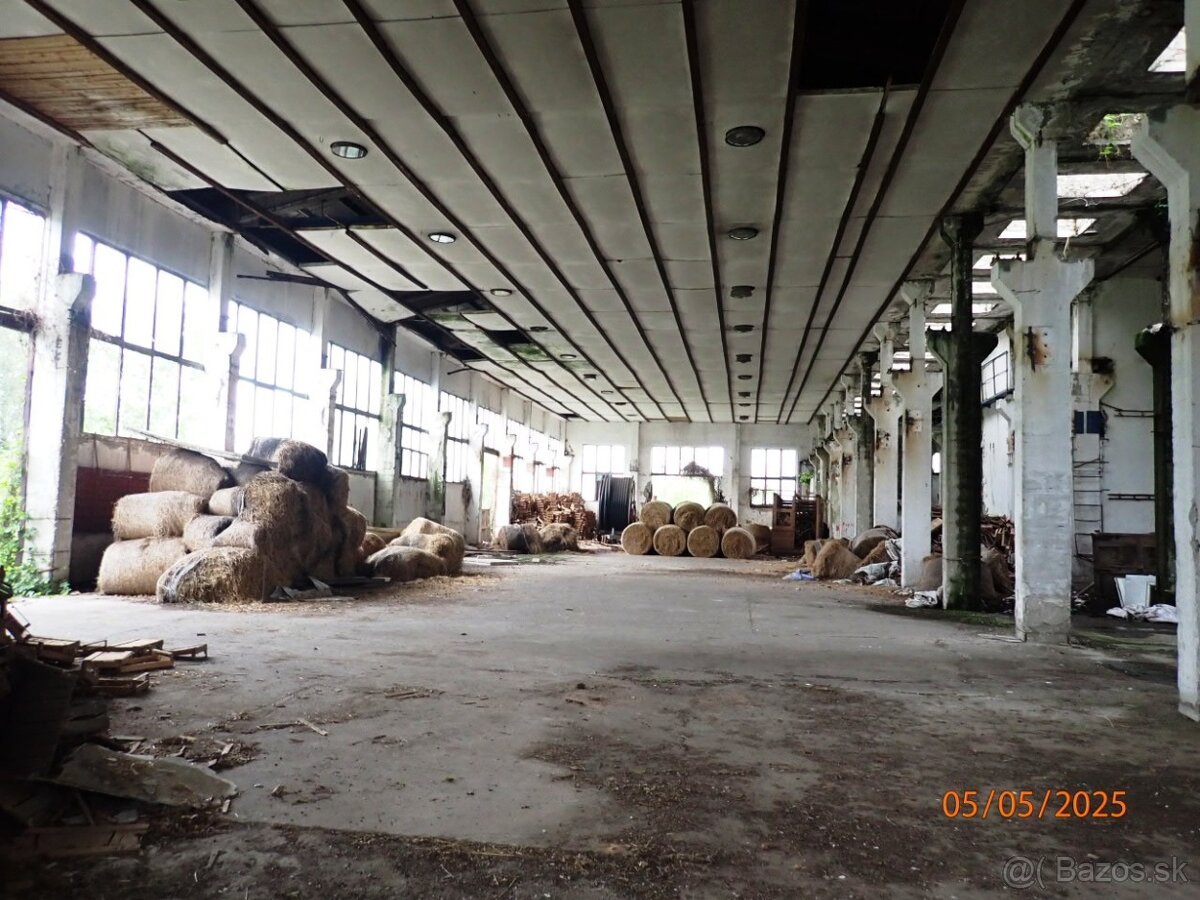 Rozľahlý výrobný areál, Streda nad Bodrogom, okr. Trebišov - 18