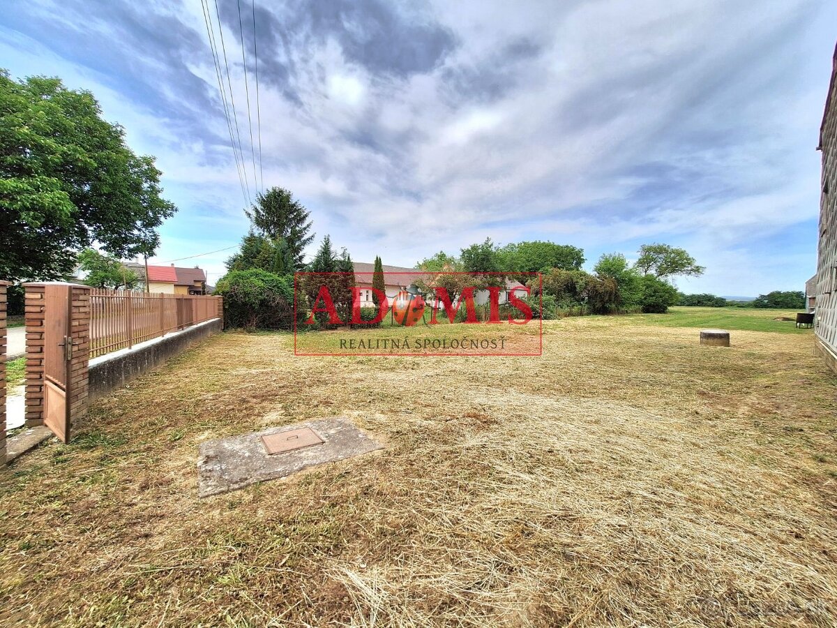 ADOMIS - predáme stavebný pozemok 4158m2 na RD, obec Božčice - 18