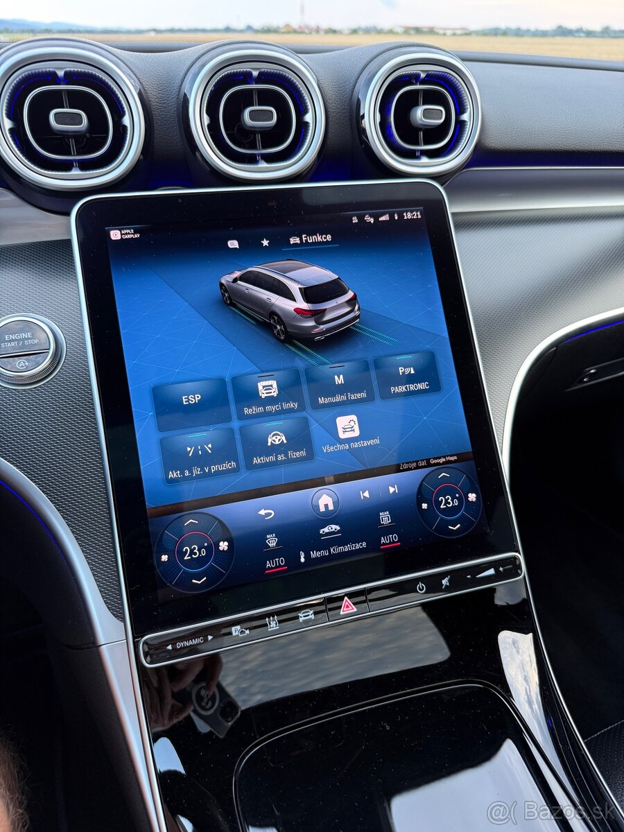 Predám Mercedes c klasse kombi 200d 2023 A9 - 18