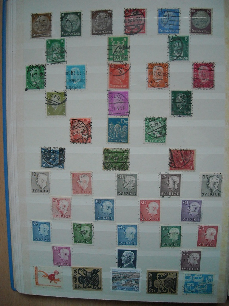 Album 2 na známky + známky - 18