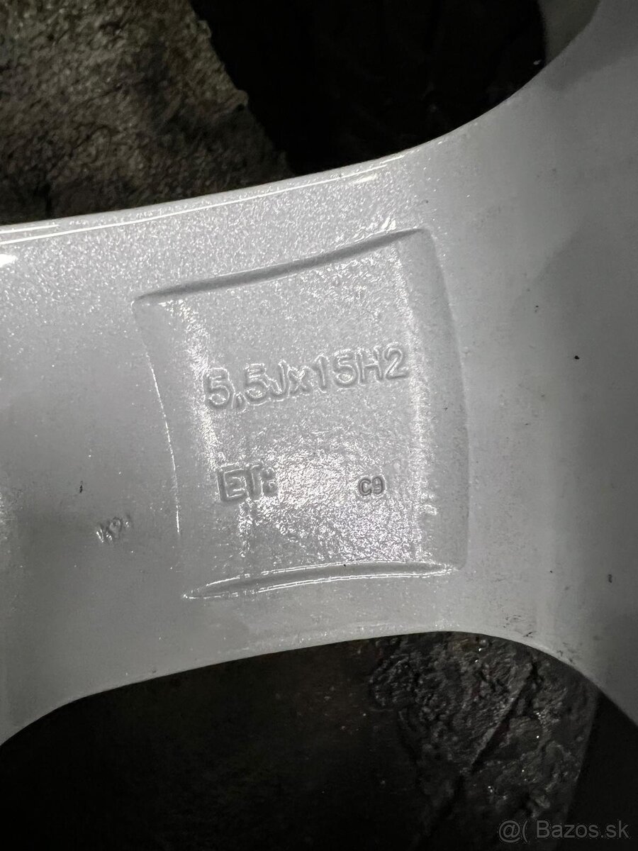 Elektróny smart 4x100, r15 , zimná sada - 18