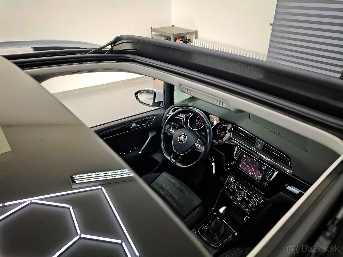 VW TOURAN 1.4 TSI 110KW,DSG,HIGHLINE,TAŽNE, 7.MÍST, LED, ACC - 18