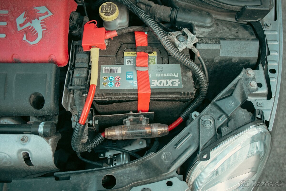 Abarth 595 Pista 70th. BLACK FRIDAY 14 168€ + DPH - 18