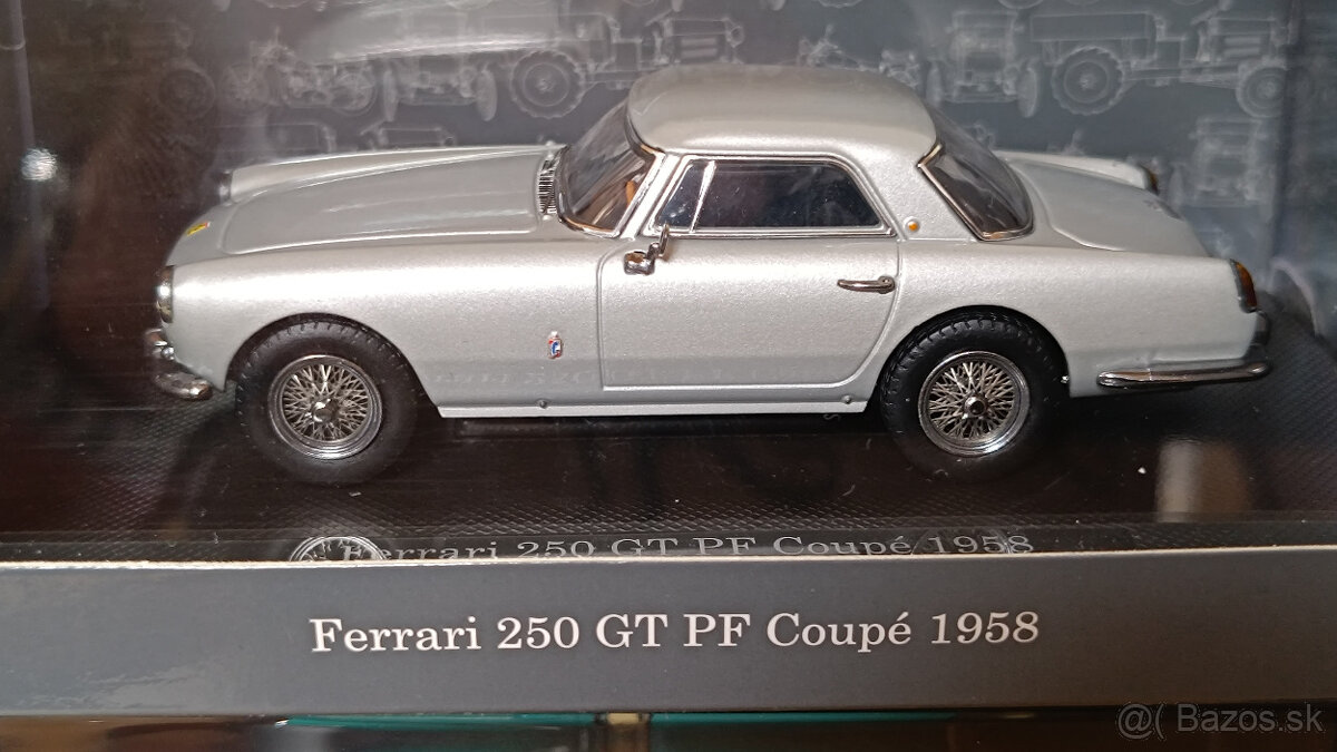 AUTOMODELY COUPÉ 1:43 – časť 13 - 18