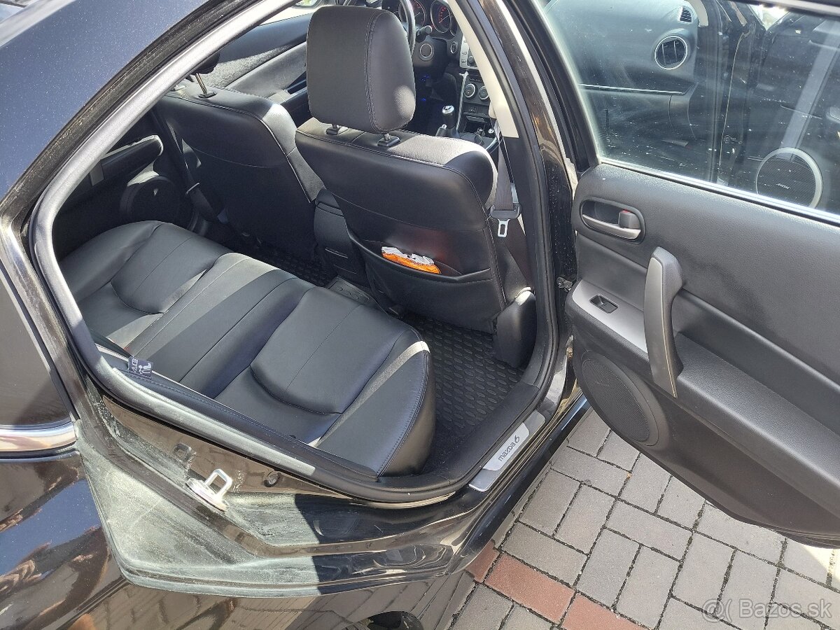 Mazda 6 / 2500 cm3, 125 kW - 18