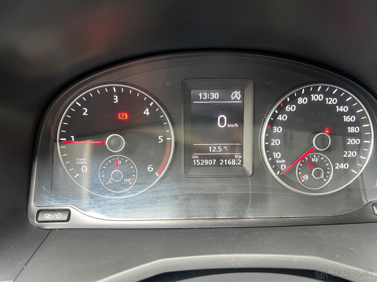 Volkswagen Caddy Dodávka VAN 2,0 TDI 110kw odpočet DPH - 18