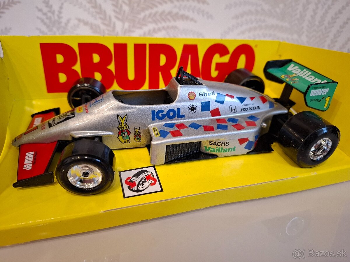 Bburago 1:24 Formule 10ks - 18