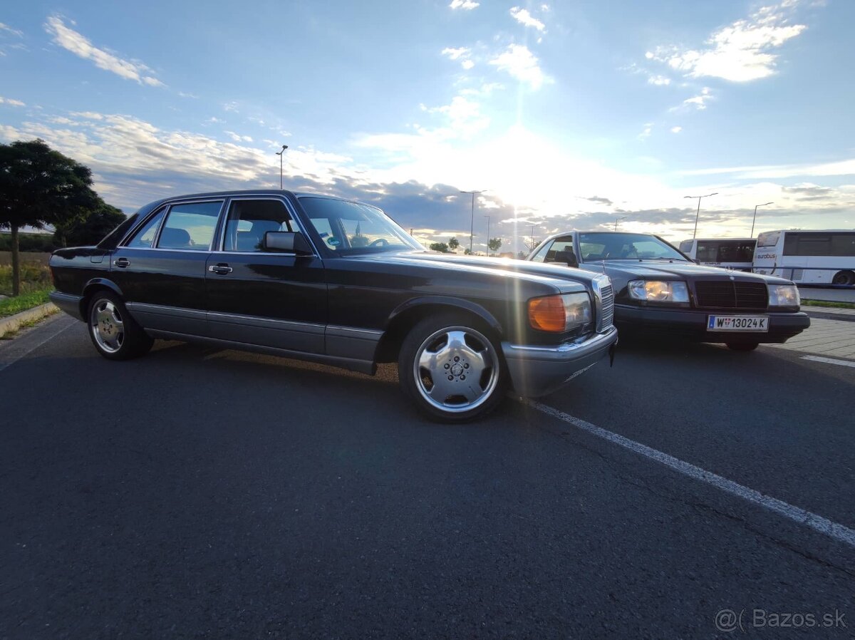 S-klass w126 300SEL 1986 - 18