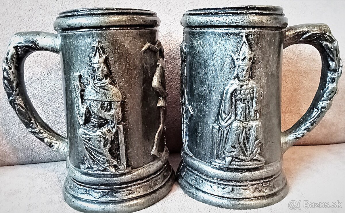 Zaujímavé fľašky, poháre. - 18