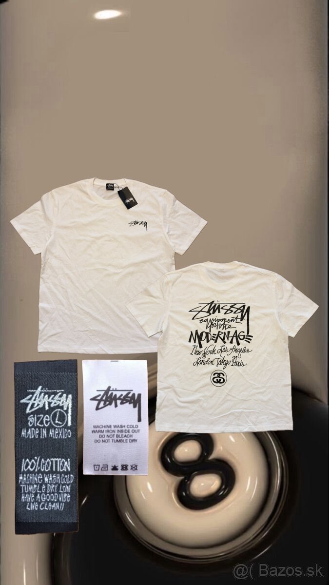Značkové tričká - 18