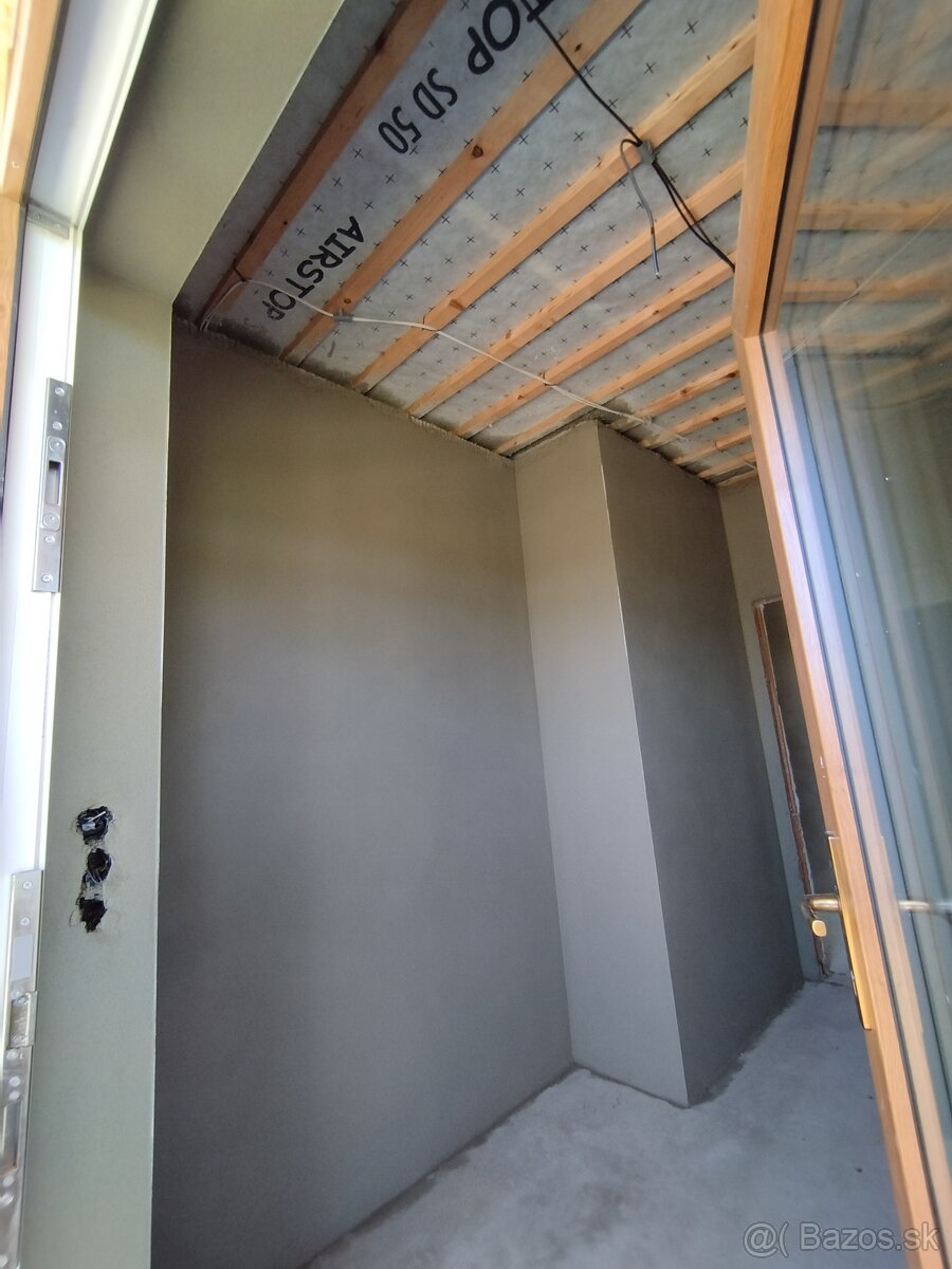 Strojové omietky - 18