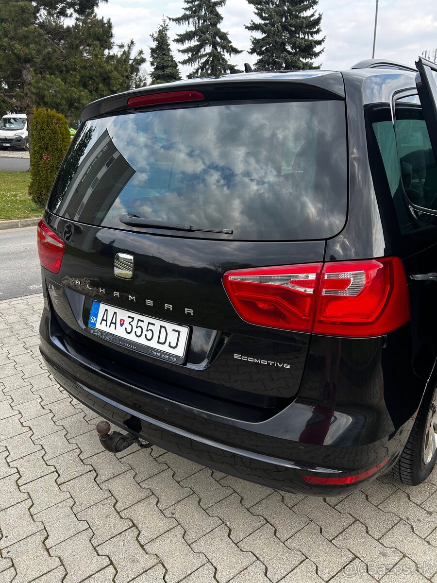 Seat Alhambra 2011 2.0 TDI 125 KW - 18