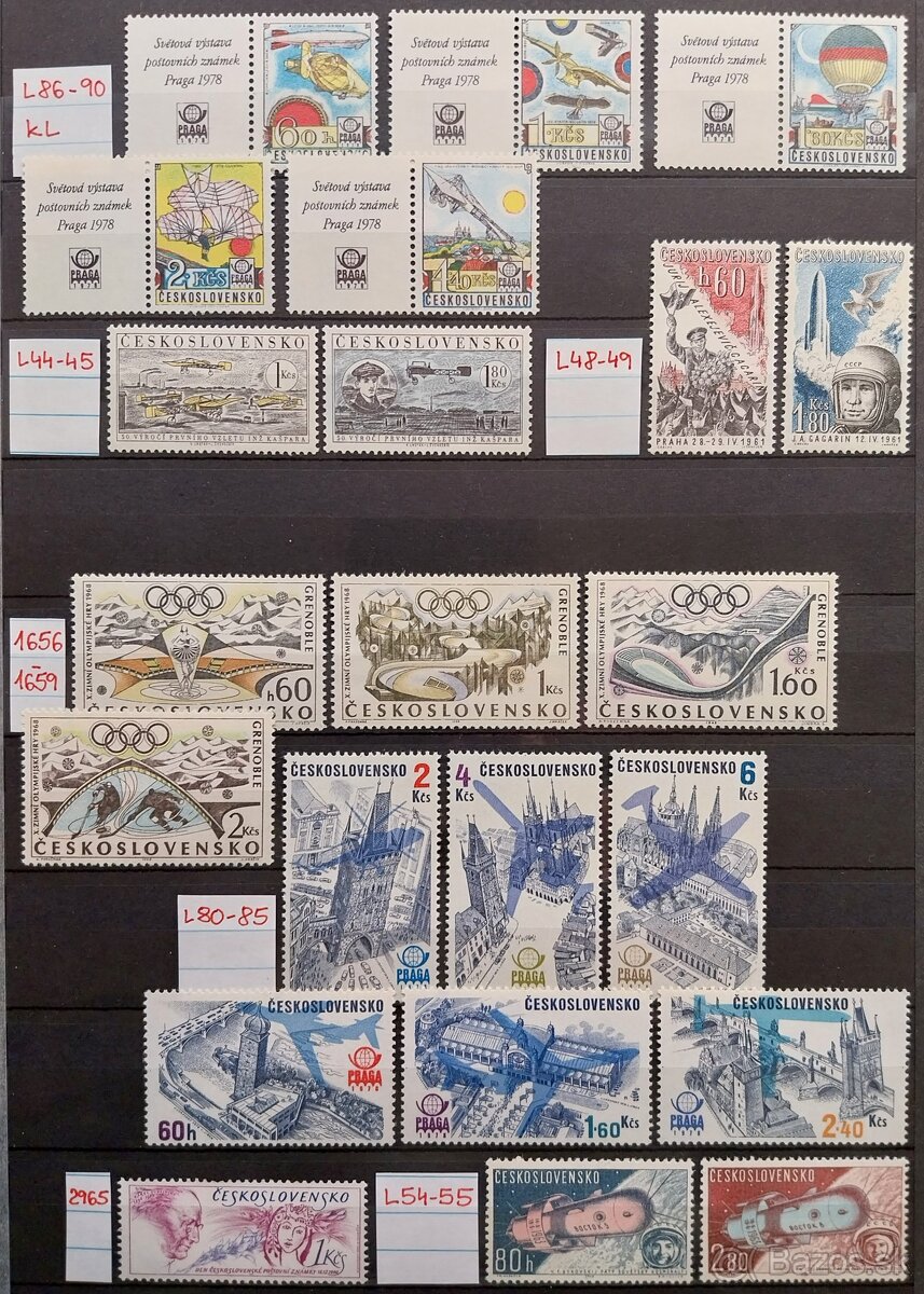 Známky ČESKOSLOVENSKO – 2 - 18