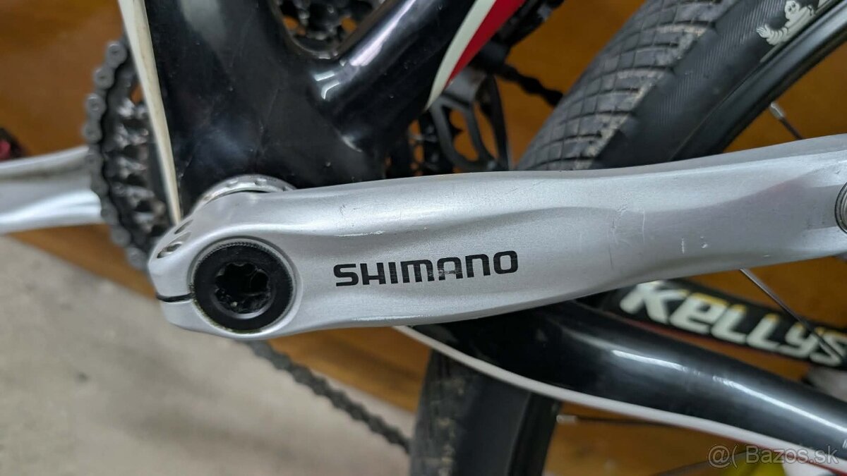 Karbonovy bicykel Kellys Mystery - 18