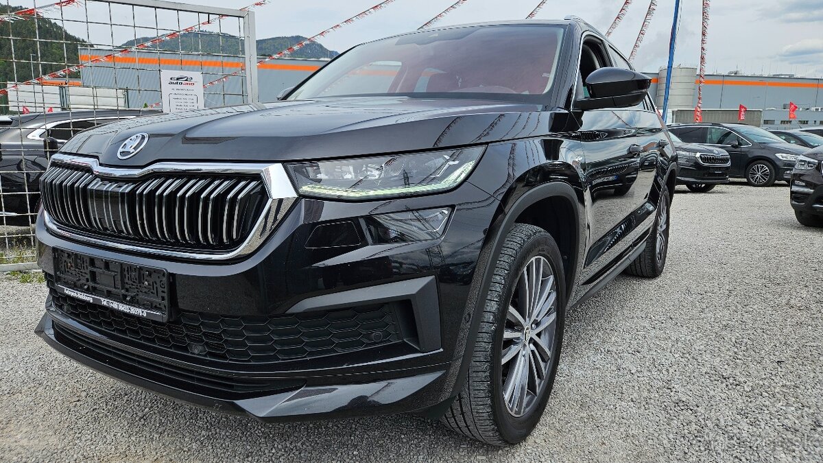 Škoda Kodiaq 2.0 TDI SCR EVO 200 Laurin&Klement 4x4 DSG - 18