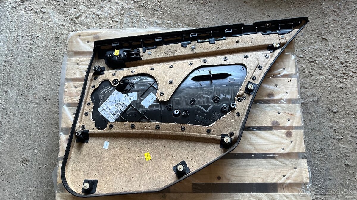 BMW e46 sedačky + tapce - 18