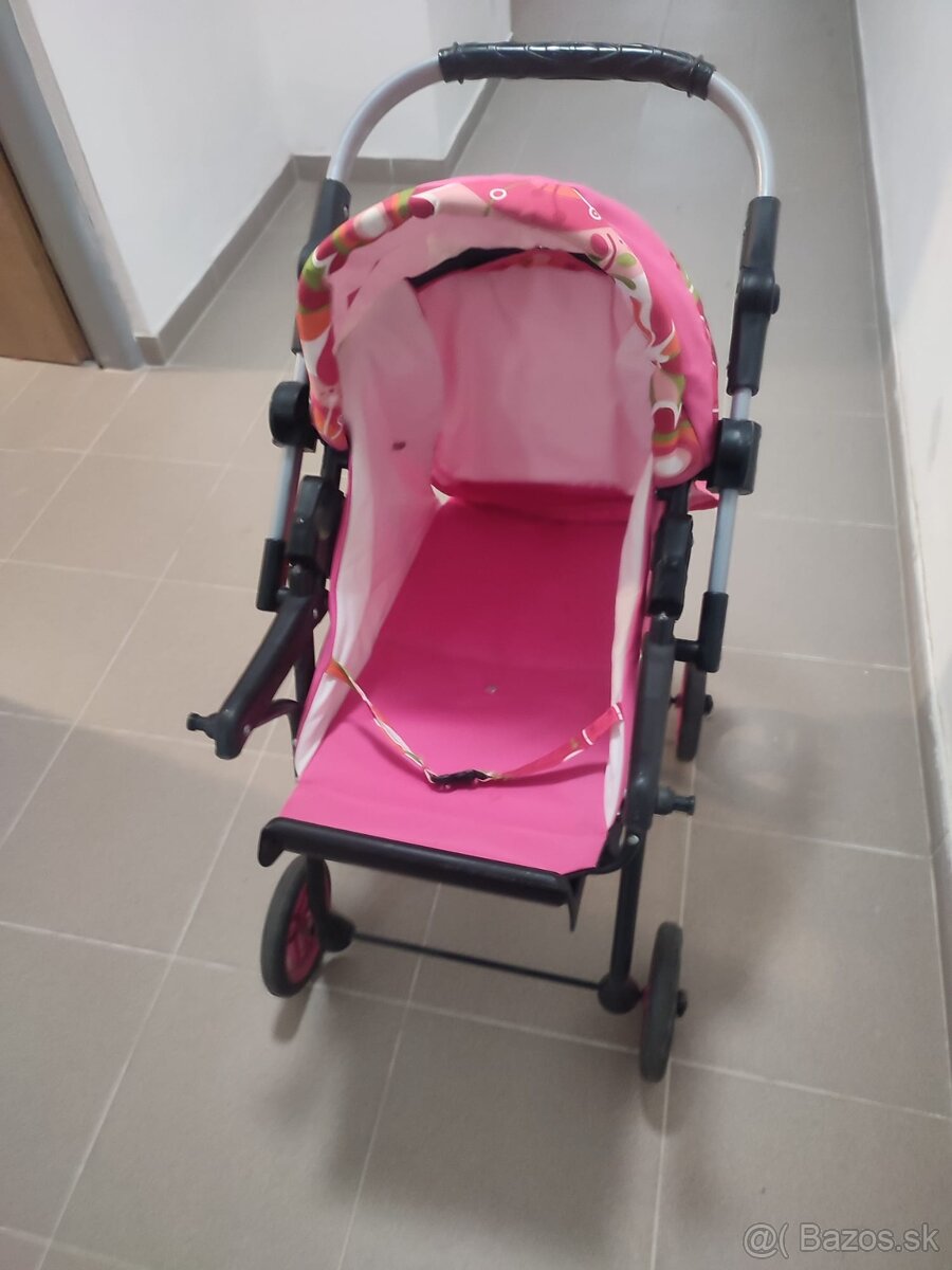 Športový kočík Valco Baby Snap 4 + zadarmo detský kočík - 18