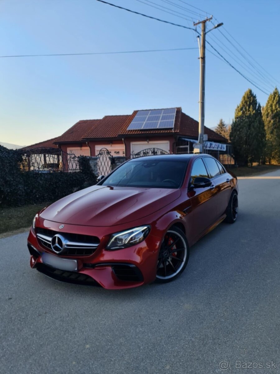 Mercedes Benz AMG Packet E63 OPTIK E350 D - 18
