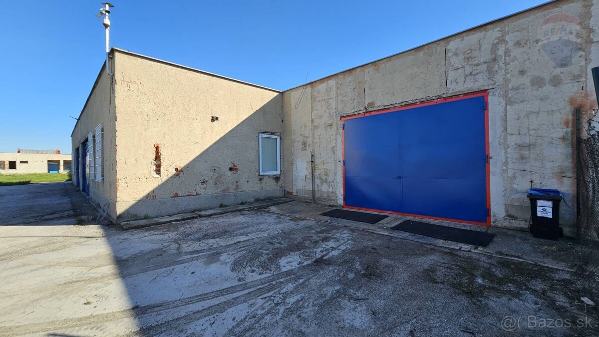 Prenájom haly 880 m², Lukov dvor – Nitra. - 18