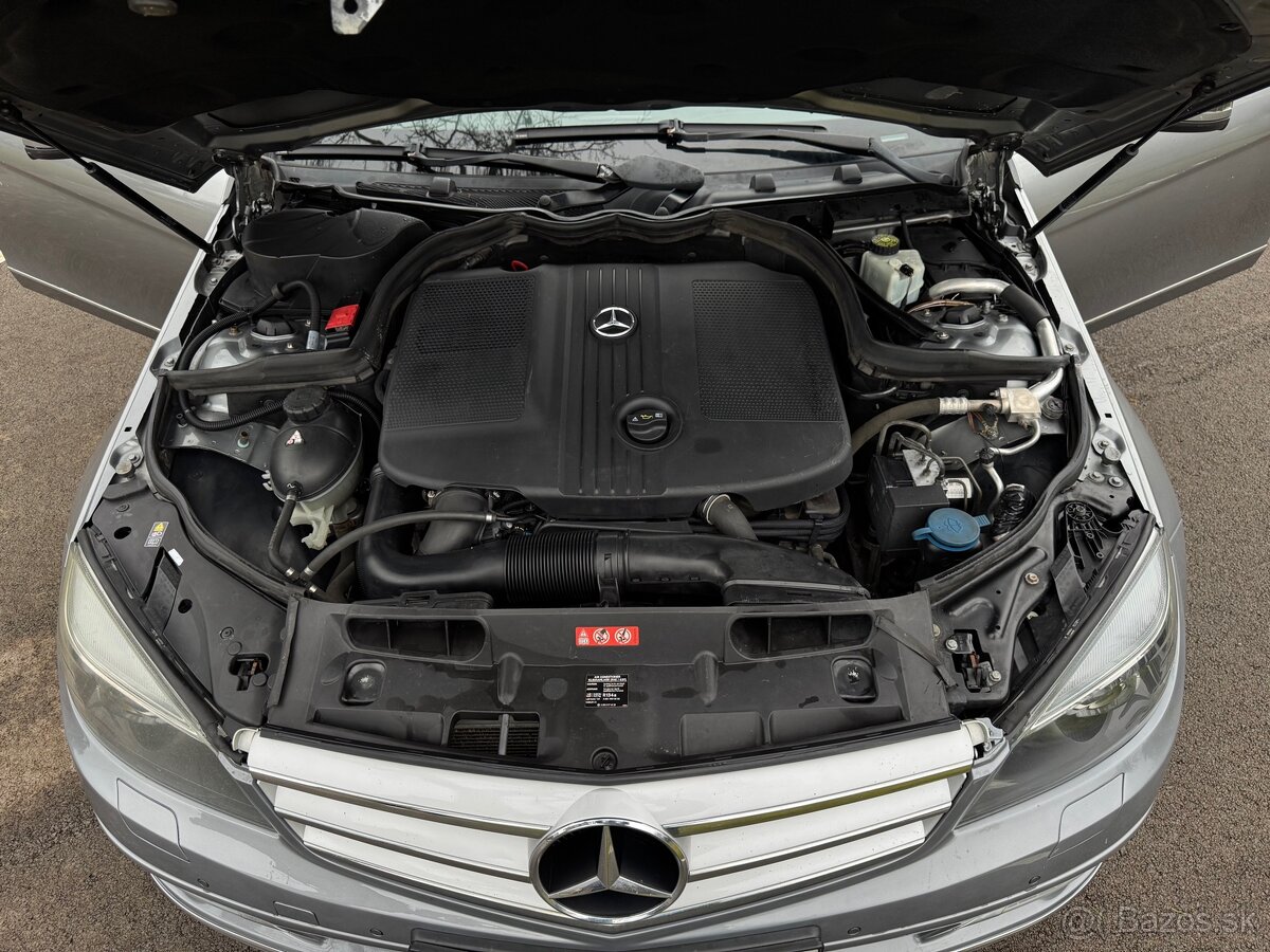 Mercedes C W204 2.2 CDI manuál | Rozvody vymenené - 18