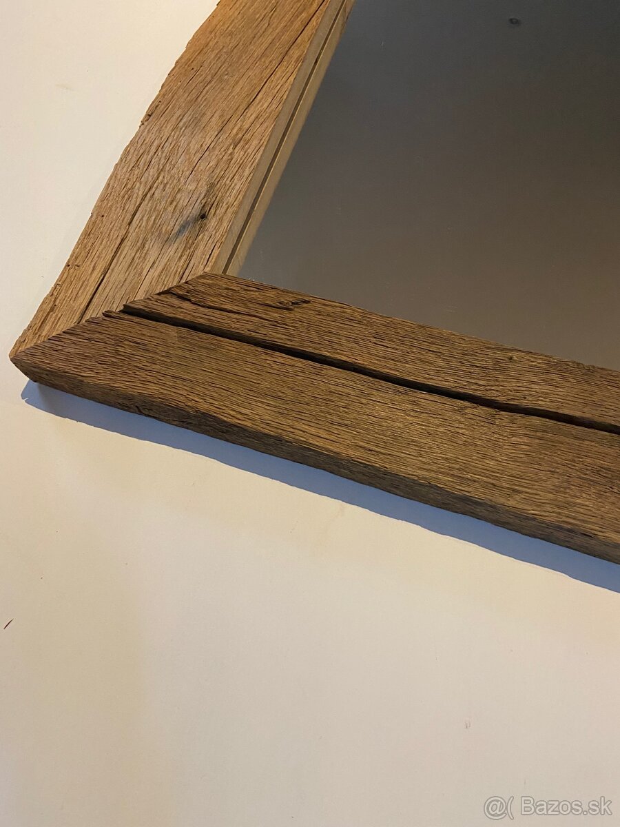 Zrkadlá a rámy zo starého dreva - 18