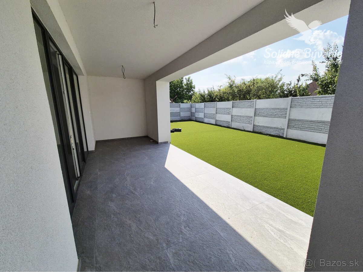 Novostavba 3-izbovéhu bytu v stave ŠTANDARD, 93,32 m2 - 18