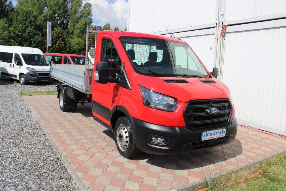 Ford Transit, 350L 2,0TDCI 3stranný sklápěč+klima+Tuplák - 18