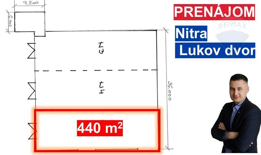 Prenájom haly 1320 m², Lukov dvor – Nitra. - 18